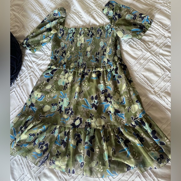 Aritzia print dress - Picture 2 of 3
